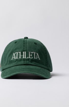 D.A.T.E. baseball cap athleta green