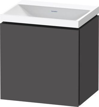 Duravit Duravit L-cube C-shaped Ensemble Suspendu, 1 Porte, Charni&egrave;re &Agrave;