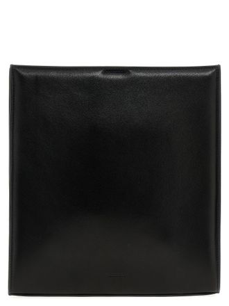 Jil Sander Womens Leather Shoulder Strap