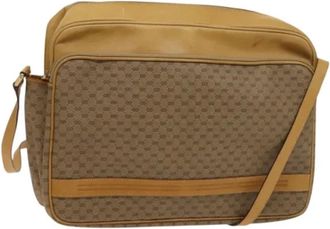 Gucci Pre-owned Cuoio borse-gucci - - Pre-owned - Donna - Beige - ONE SIZE