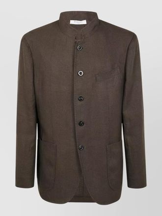 Boglioli linen suit jacket