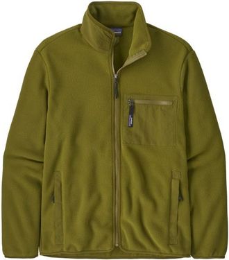 Patagonia Synch Jacket Fleecejacke für Herren | oliv