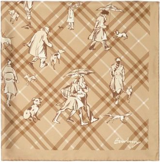 Burberry Sjaals - Dames - Sjaals - Beige - ONE Size - Accessoires