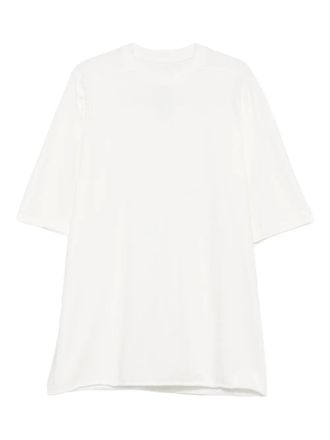 Rick Owens short-sleeve cotton T-shirt - White