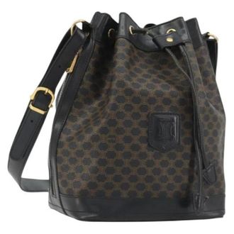 Celine unisex, Pre-owned, Bruin, Maat: ONE Size Leer
