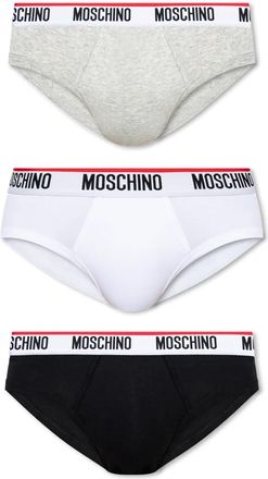 Moschino Merkondergoed 3-pack - Heren - Onderbroek - Veelkleurig - XS - Katoen - Ondergoed