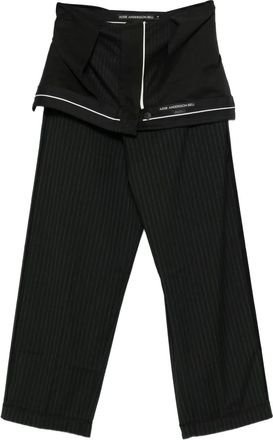 Andersson Bell inside out trousers - Black