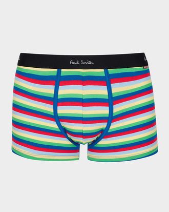 Paul Smith Men & apos;s Goliath Stripe Boxer Briefs