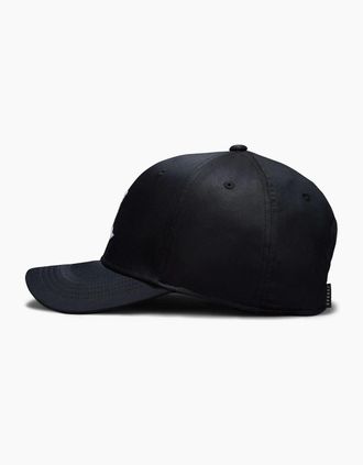 Nike Mens Rise Prison Logo Embroidered Logo Snapback Cap - Black/Multi - Size: SMALL