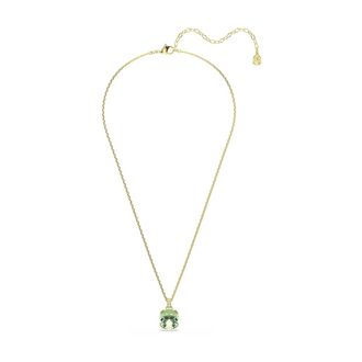 Swarovski Millenia Hanger Ketting - Dames - Kettingen - Groen - ONE Size - Accessoires