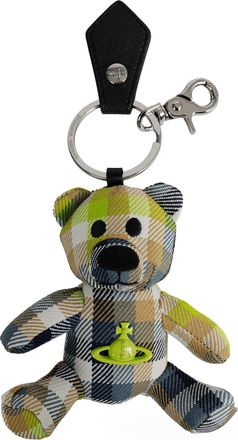 Vivienne Westwood Teddy Bear Keyring