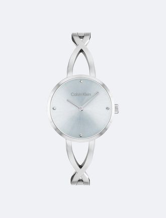 Calvin Klein Womens Sculpted Watch - Blue - OS
