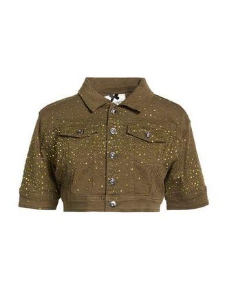 No Secrets World JACKEN & M&Auml;NTEL - Jeansjacken/M&auml;ntel auf YOOX.COM