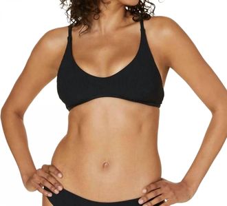 Andie Swim The Valencia Top In Black