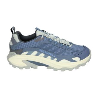 Merrell Schoenen, Heren, Blauw, 44 1/2 EU, Blauwe Vrijetijdsschoen Moab Speed 2 GTX