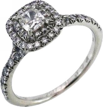 Tiffany & Co. Platinum 950 Band Ring (Pre-Owned)