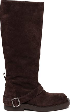 Steve Madden Cody Boot BROWN SUEDE