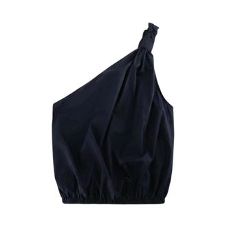 Lina Locchi Ll-Adriana Top - Dames - Tops zonder mouwen - Blauw - L - Tops