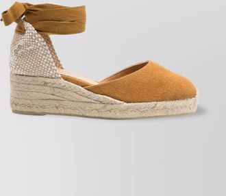 Castaner canvas espadrille wedge sandals