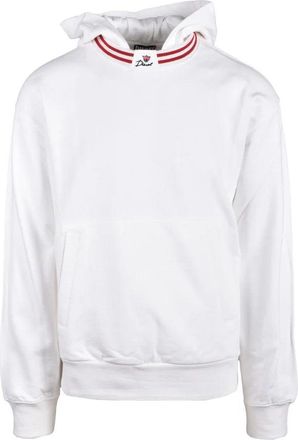 Diesel White Cotton Crew Neck Sweatshirt