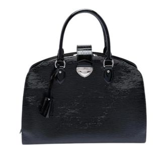 Louis Vuitton Pre-owned Handbags, female, Black, Size: ONE SIZE Pre-owned Pont Neuf GM