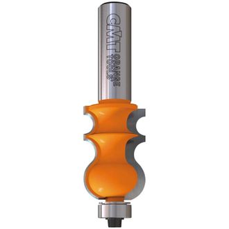 CMT 855.901.11 Fresa Para Molduras C/rodam. Hm S=12.7 D=24x35