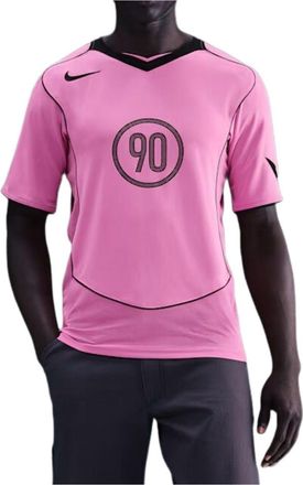 Nike Total 90 Dri-FIT Short-Sleeve Jersey Playful Pink Black IM6309-675
