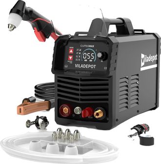 OEM Cortadora De Plasma, Voltaje 220v &plusmn; 15%, Corriente 15-55a, Espesor M&aacute;ximo De Corte 15 Mm, Dimensiones 45,5 X 35,5 X 31 Cm, Peso 8,8 Kg