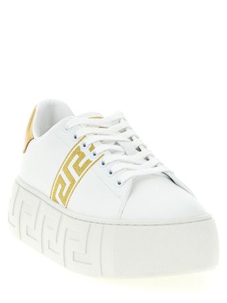 Versace La Greca Sneaker - White