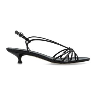 Aeyde High Heel Sandals, female, Black, Size: 8 1/2 US Amara Heeled Sandals