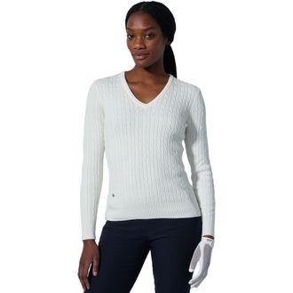 Daily Sports Madeline Womens Golf Pullover in White at Nordstrom, Size X-Large