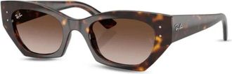 Ray-Ban Zena Zonnebril - unisex - Zonnebrillen - Bruin - 49 MM - Nylon - Accessoires