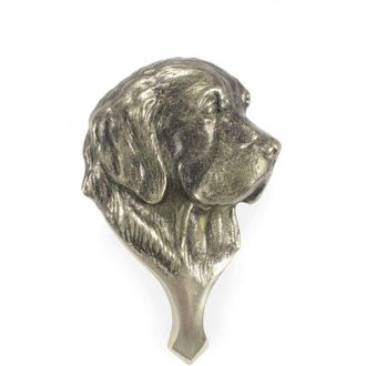 OEM Aldaba De Puerta Con Forma De Cabeza De Perro Golden Retriever, Aldaba De Puerta De Lat&oacute;n, Decoraci&oacute;n De Puerta Retro De Art-dog