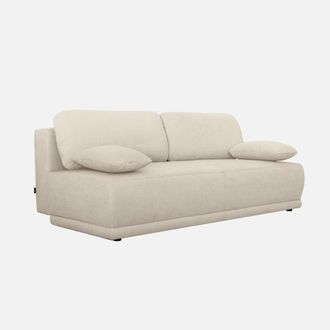 Sweeek Sof&aacute; Cama De Chenilla, 3 Plazas