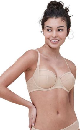 Skarlett Blue Spellbound Full Coverage Side Support Bra in Nylon at Nordstrom, Size 32H