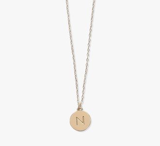 Kate Spade New York Initial N Mini Pendant