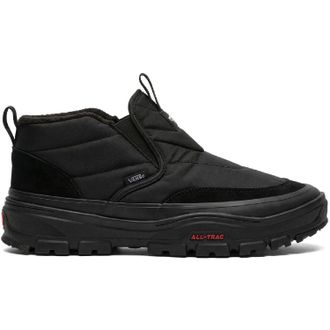 Vans Mid-Slip Puff Boots Black 12 Mens/13.5 Womens