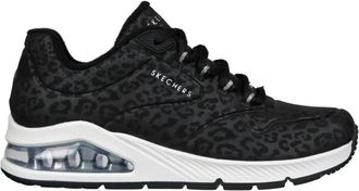 Skechers In-Kat-Neato Sneakers - Dames - Sneakers - Zwart - 35 EU - Schoenen