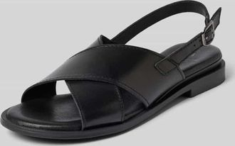 Tamaris Tamaris Sandalen aus echtem Leder in Black, Gr&ouml;&szlig;e 36