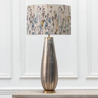 Voyage Maison Minerva Table Lamp With Arley Eva Lampshade in Gold