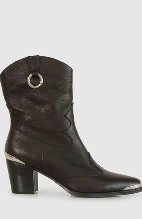 Belle & Bloom Dallas Western Boot in Vintage Black at Nordstrom, Size 10