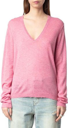 Zadig&Voltaire Rivy Cashmere Sweater