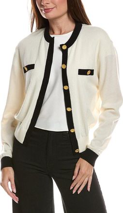 Ronny Kobo Wool & Cashmere-Blend Gemma Cardigan
