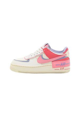 Nike Damen Air Force 1 Shadow Sneaker, Sail Coral Chalk Sea Coral Indigo Haze, 39 EU