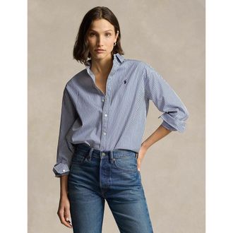 Ralph Lauren Gestreept hemd met lange mouwen