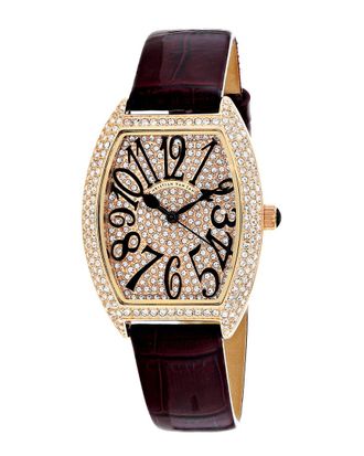 Christian Van Sant Womens Elegant Watch