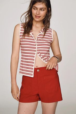 Maeve Colette High-Rise Shorts