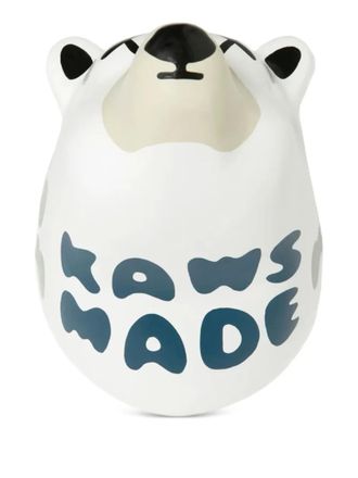Kaws x Human Made Polar-Bear pulpfiguur - Wit