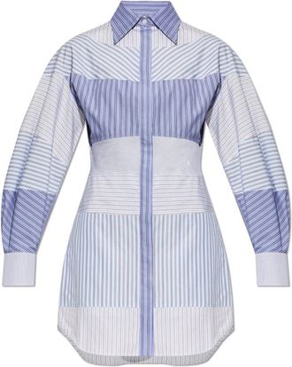 Moschino Kleedjes - Dames - Shirt Kleedjes - Veelkleurig - XS - Kleedjes