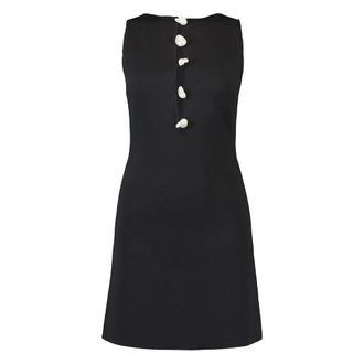 Cult Gaia Short Dresses, female, Black, Size: XS Doms Knit Dress